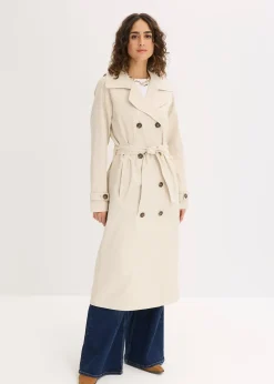 bonprix Trench doublé|Femme Vestes & Manteaux