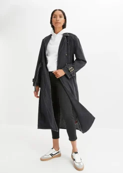 bonprix Trench en jean|Femme Vestes & Manteaux