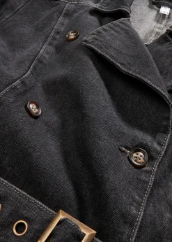bonprix Trench en jean|Femme Vestes & Manteaux