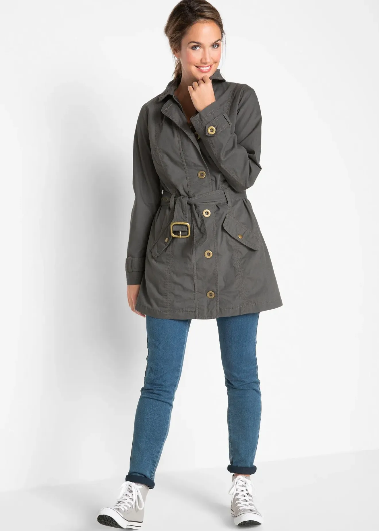bonprix Trench-coat|Femme Vestes & Manteaux
