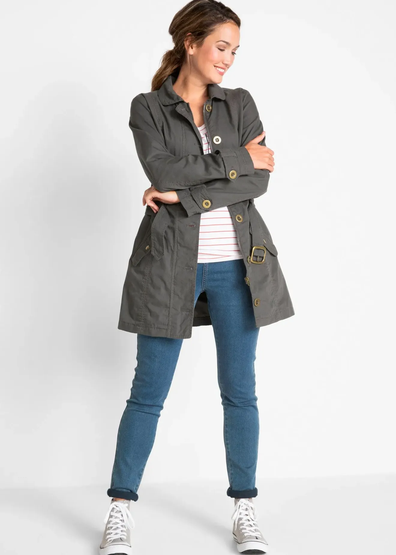 bonprix Trench-coat|Femme Vestes & Manteaux