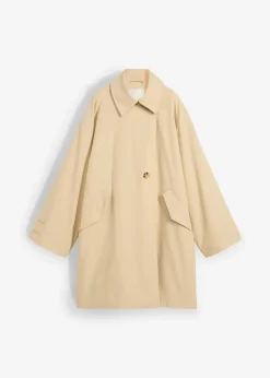 bonprix Trench-coat coupe trapèze|Femme Vestes & Manteaux