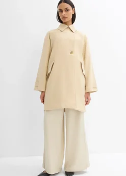 bonprix Trench-coat coupe trapèze|Femme Vestes & Manteaux