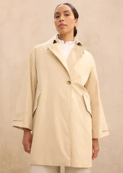 bonprix Trench-coat coupe trapèze|Femme Vestes & Manteaux