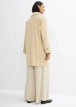 bonprix Trench-coat coupe trapèze|Femme Vestes & Manteaux