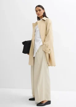 bonprix Trench-coat coupe trapèze|Femme Vestes & Manteaux