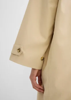 bonprix Trench-coat coupe trapèze|Femme Vestes & Manteaux