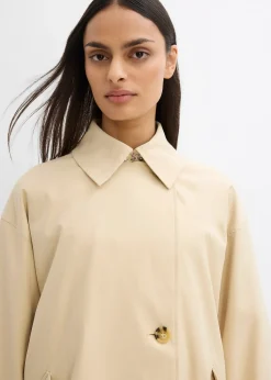 bonprix Trench-coat coupe trapèze|Femme Vestes & Manteaux