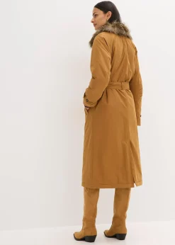 bonprix Trench-coat rembourré à col amovible|Femme Vestes & Manteaux