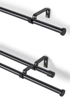 bonprix Salon·Tringles À Rideau|Tringles À Rideau|Tringle à rideau embout rondelle