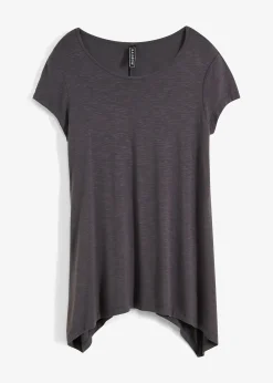 bonprix T-shirt à base asymétrique|Femme T-Shirts & Tops