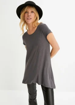 bonprix T-shirt à base asymétrique|Femme T-Shirts & Tops