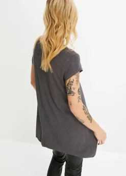 bonprix T-shirt à base asymétrique|Femme T-Shirts & Tops