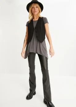 bonprix T-shirt à base asymétrique|Femme T-Shirts & Tops