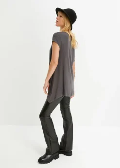 bonprix T-shirt à base asymétrique|Femme T-Shirts & Tops