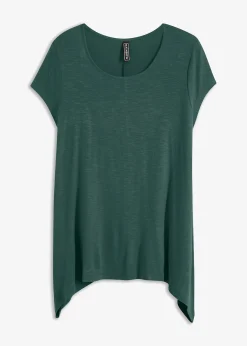 Femme bonprix T-Shirts & Tops|T-shirt à base asymétrique