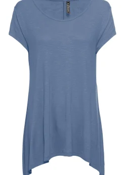 bonprix T-shirt à base asymétrique|Femme T-Shirts & Tops
