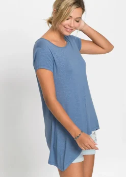 bonprix T-shirt à base asymétrique|Femme T-Shirts & Tops