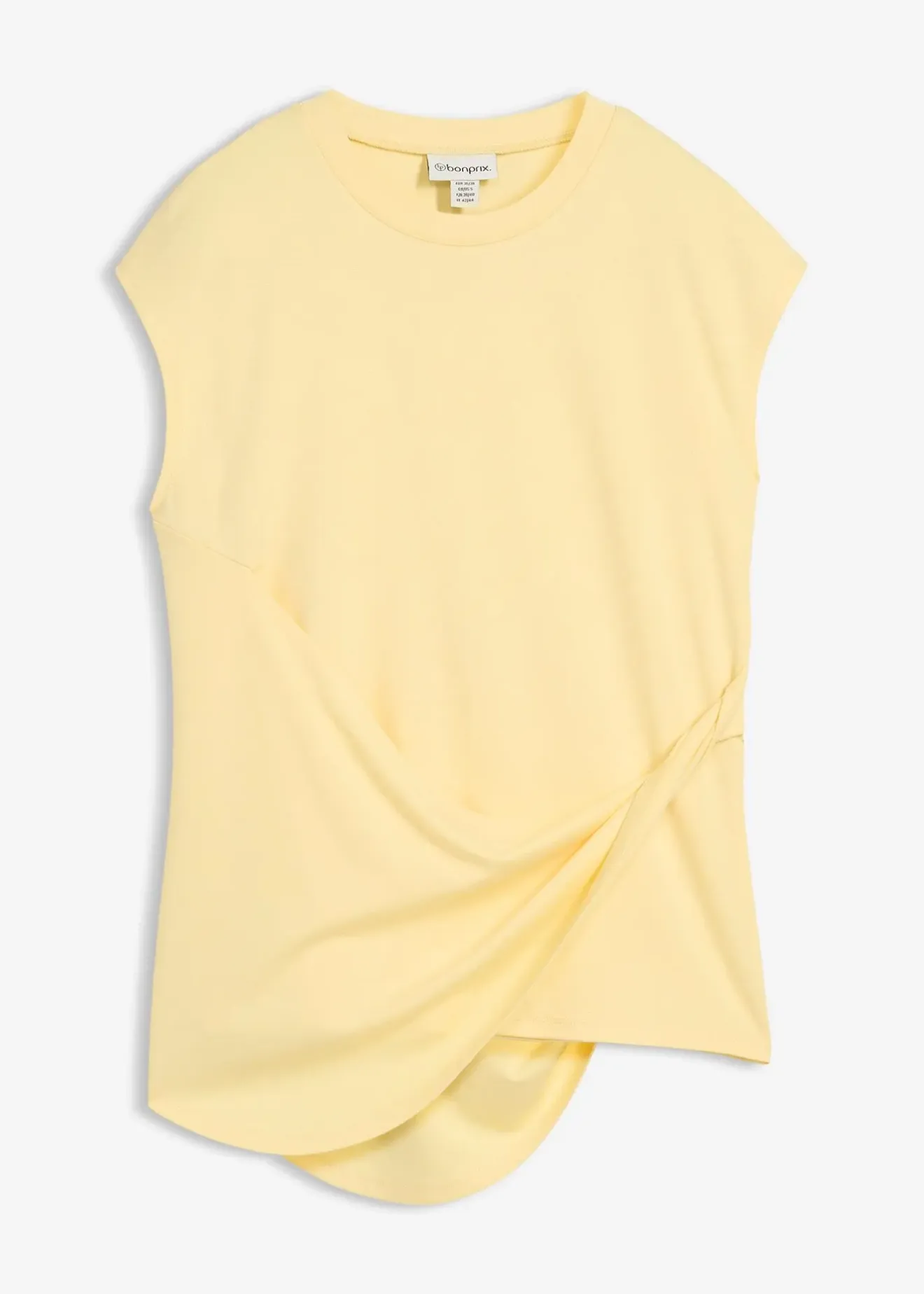 bonprix T-shirt à base asymétrique|Femme T-Shirts & Tops