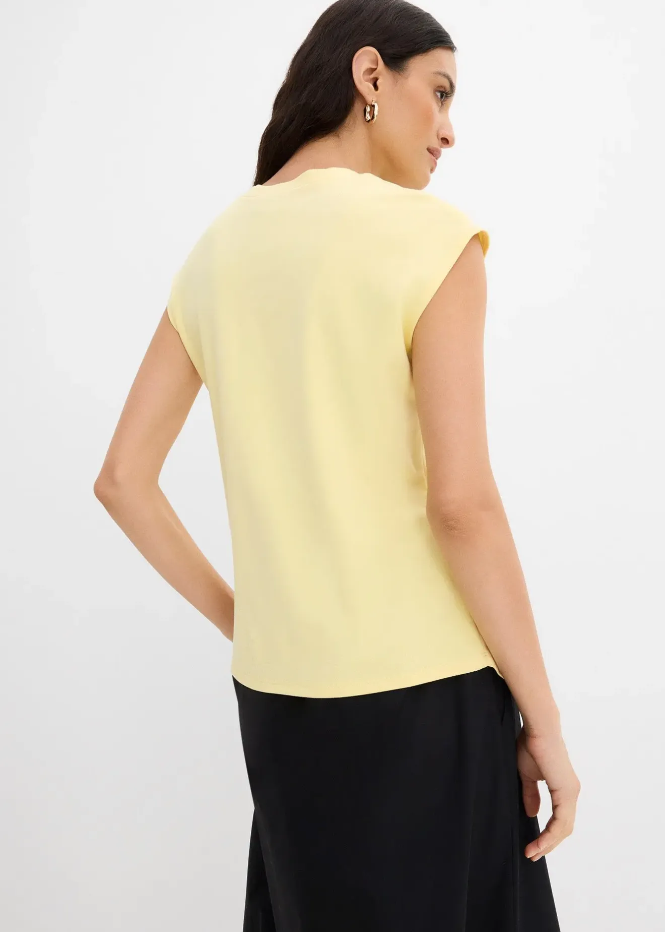 bonprix T-shirt à base asymétrique|Femme T-Shirts & Tops