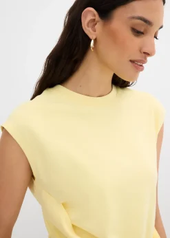 bonprix T-shirt à base asymétrique|Femme T-Shirts & Tops