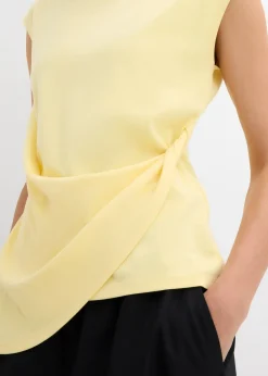 bonprix T-shirt à base asymétrique|Femme T-Shirts & Tops