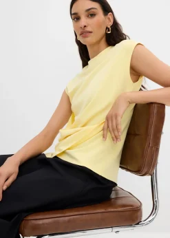 bonprix T-shirt à base asymétrique|Femme T-Shirts & Tops