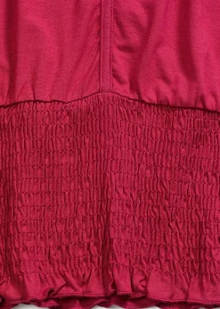 bonprix T-shirt à base smockée|Femme T-Shirts & Tops