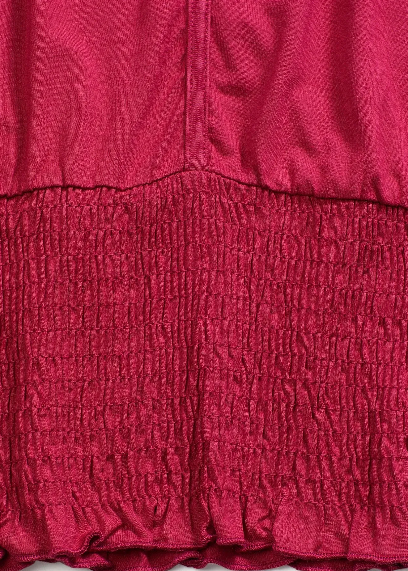 bonprix T-shirt à base smockée|Femme T-Shirts & Tops