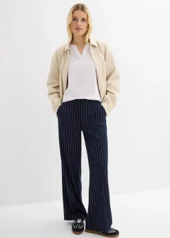 Femme bonprix T-Shirts & Tops|T-shirt à bordure satinée