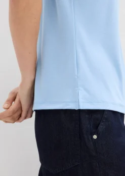 Femme bonprix T-Shirts & Tops|T-shirt à bordure satinée