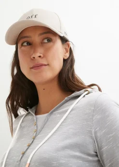 Femme bonprix T-Shirts & Tops|T-shirt à capuche