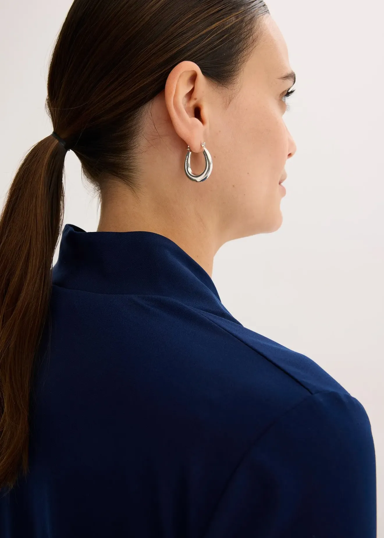 bonprix T-shirt à col calice|Femme T-Shirts & Tops