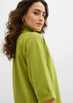 Femme bonprix T-Shirts & Tops|T-shirt à col zippé