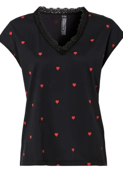 bonprix T-shirt 100% coton|Femme T-Shirts & Tops