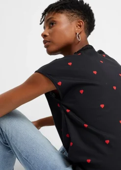 bonprix T-shirt 100% coton|Femme T-Shirts & Tops