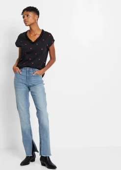 bonprix T-shirt 100% coton|Femme T-Shirts & Tops