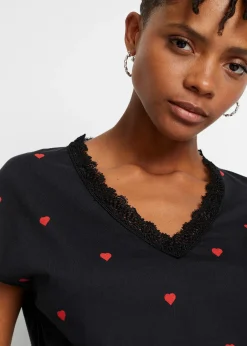 bonprix T-shirt 100% coton|Femme T-Shirts & Tops