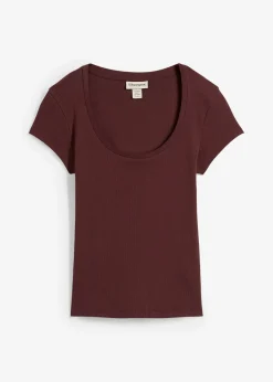 Femme bonprix Basiques|T-Shirts & Tops|T-shirt 100% coton