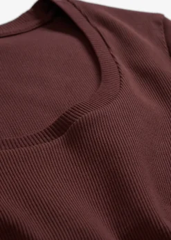 Femme bonprix Basiques|T-Shirts & Tops|T-shirt 100% coton