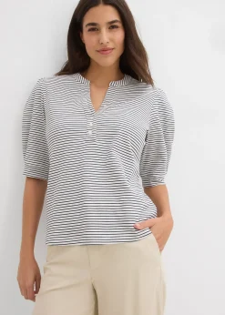 bonprix T-shirt 100% coton|Femme T-Shirts & Tops