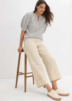 bonprix T-shirt 100% coton|Femme T-Shirts & Tops