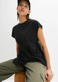 bonprix T-shirt 100% coton|Femme T-Shirts & Tops