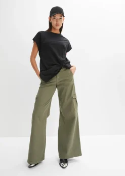 bonprix T-shirt 100% coton|Femme T-Shirts & Tops