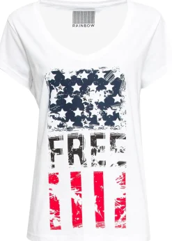 Femme bonprix T-Shirts & Tops|T-shirt 100% coton