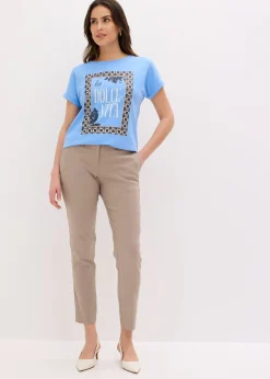 bonprix T-shirt 100% coton|Femme T-Shirts & Tops