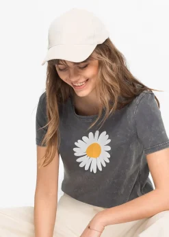 Femme bonprix T-Shirts & Tops|T-shirt 100% coton