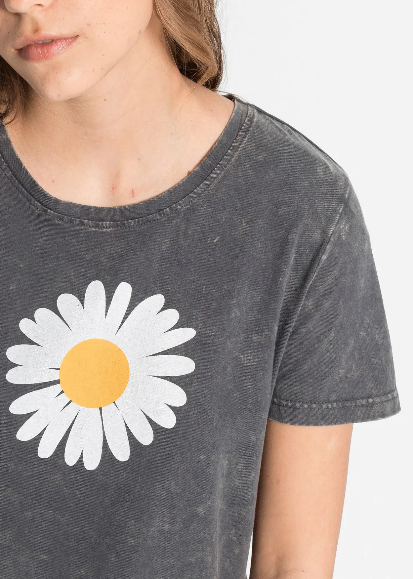 Femme bonprix T-Shirts & Tops|T-shirt 100% coton