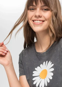 Femme bonprix T-Shirts & Tops|T-shirt 100% coton