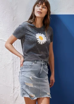 Femme bonprix T-Shirts & Tops|T-shirt 100% coton